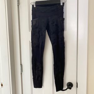Lululemon Camo leggings